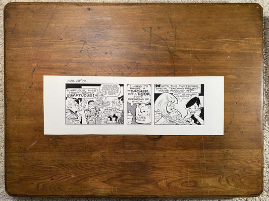 Dick Tracy Daily 8/23/79 Original Art Illustration | Fletcher Studio