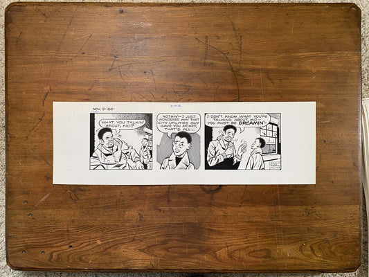 Dick Tracy Daily 11/3/80 Original Art Illustration | Fletcher Studio