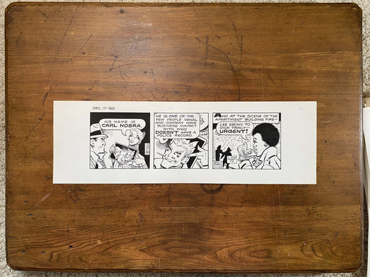 Dick Tracy Daily 12/17/80 Original Art Illustration | Fletcher Studio