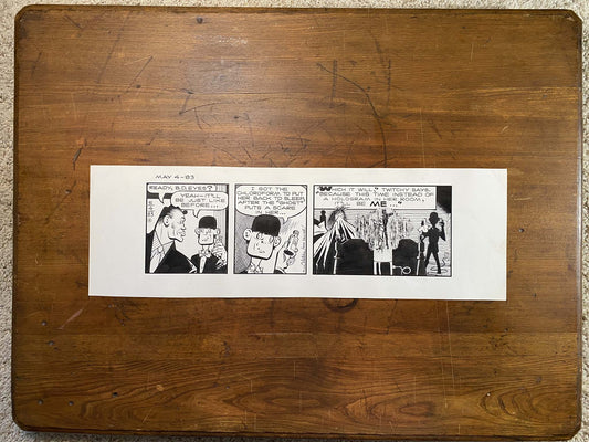 Dick Tracy Daily 5/4/83 Original Art Illustration | Fletcher Studio