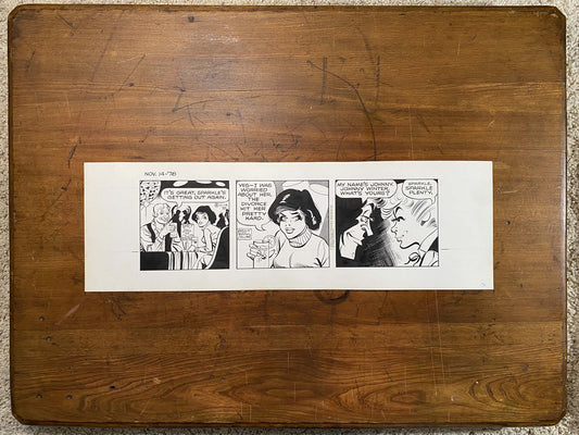 Dick Tracy Daily 11/14/78 Original Art Illustration | Fletcher Studio