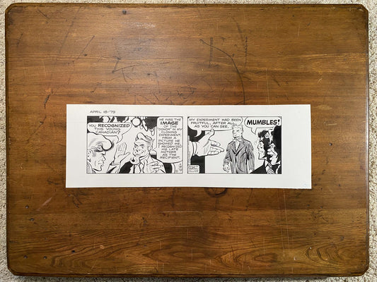 Dick Tracy Daily 4/18/79 Original Art Illustration | Fletcher Studio